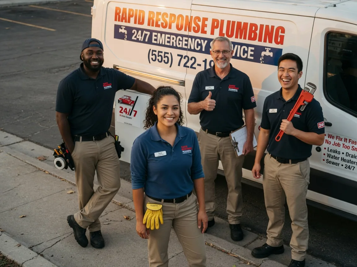Emergency Plumber company in Robbins, IL