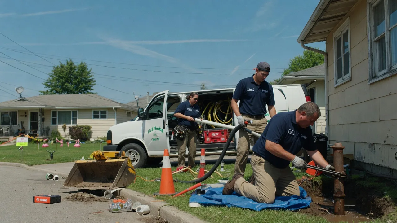 Emergency Plumber in Robbins, IL near me